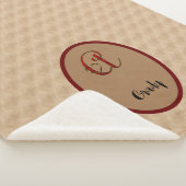 Brauner Sherpadecke (3/4)