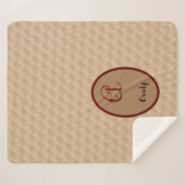 Brauner Sherpadecke (Vorderseite (Horizontal))