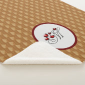 Brauner Sherpadecke (3/4)