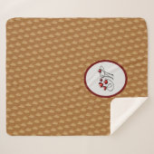 Brauner Sherpadecke (Vorderseite (Horizontal))
