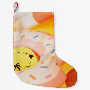 Brauner Sonnenhut bei Schwimmer Kleiner Weihnachtsstrumpf