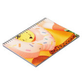 Brauner Sonnenhut bei Schwimmer Notizblock (Linke Seite)