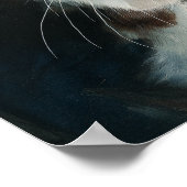 Brauner Springer Spaniel  Poster (Ecke)