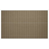 Brauner Stoff mit einem sich wiederholenden vertik (Fat Quarter (45,7 x 55,9 cm))