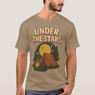 Brauner T - Shirt