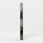 Brauner Tannenkegel Case-Mate iPhone Hülle (Hinten/Rechts)