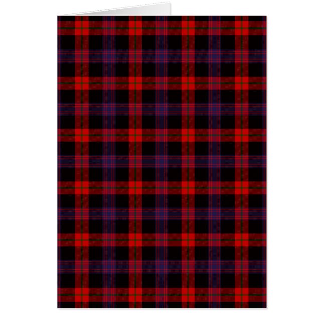 Brauner Tartan Kariert (Vorne)