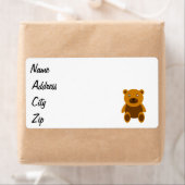 Brauner Teddybär (Insitu)