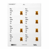 Brauner Teddybär (Vorne)