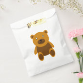 Brauner Teddybär Geschenktütchen (Versiegelt)
