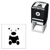 Brauner Teddybär Permastempel (Beispiel)