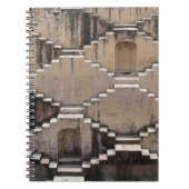 Brauner Tempelentwurf Notizblock (Vorderseite)
