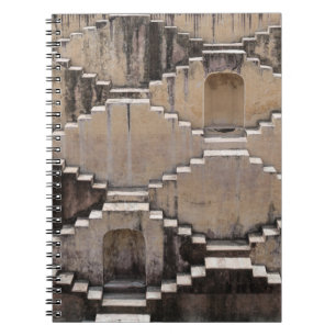 Brauner Tempelentwurf Notizblock