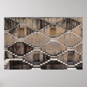 Brauner Tempelentwurf Poster (Vorne)