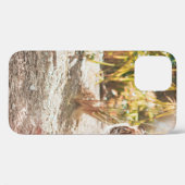 BRAUNER TIGER IN GEHENDER GESTE Case-Mate iPhone HÜLLE (Rückseite (Horizontal))