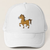 Brauner Truckerkappe (Vorderseite)