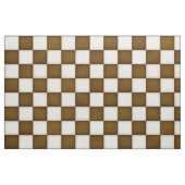 Brauner und antiker weißer Karton (groß) Stoff (Fat Quarter (45,7 x 55,9 cm))
