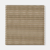 brauner und beigefarbener Hintergrund Magnet (Vorne)