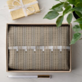 brauner und beigefarbener Hintergrund Seidenpapier (Geschenk)