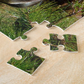 Brauner und cremefarbener Himmel Puzzle (Seite)