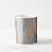 Brauner und grauer Baumstamm Kaffeetasse (Mittel)