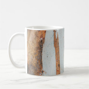 Brauner und grauer Baumstamm Kaffeetasse