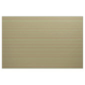 Brauner und hellgrüner Streifen/Muster mit Linse Stoff (Yard (91,4 cm))
