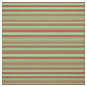 Brauner und hellgrüner Streifen/Muster mit Linse Stoff (Muster)