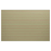 Brauner und hellgrüner Streifen/Muster mit Linse Stoff (Fat Quarter (45,7 x 55,9 cm))