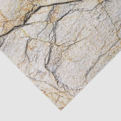 Brauner und schwarz getexturierter Stabstein Seidenpapier (Ausschnitt)