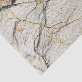 Brauner und schwarz getexturierter Stabstein Seidenpapier (Ausschnitt)