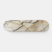 Brauner und schwarz getexturierter Stabstein Skateboard (Horizontal)