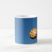 Brauner und schwarzer Ballon Kaffeetasse (Mittel)