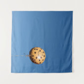 Brauner und schwarzer Ballon Wandteppich (Vorderseite (Horizontal))