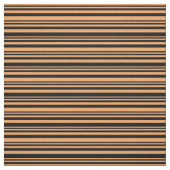 Brauner und schwarzer Streifen/Muster mit Linse Stoff (Muster)