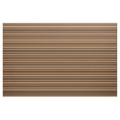 Brauner und schwarzer Streifen/Muster mit Linse Stoff (Fat Quarter (45,7 x 55,9 cm))