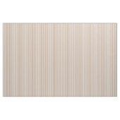 Brauner und weißer Streifen/Linse-Muster Stoff (Yard (91,4 cm))