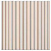 Brauner und weißer Streifen/Linse-Muster Stoff (Muster)