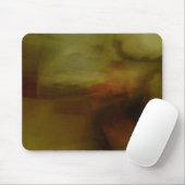Brauner Unschärfe-Hintergrund Mousepad (Mit Mouse)
