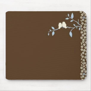 brauner Vogel Mousepad