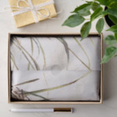 Brauner Vogel und Nest Decoupage Set Wren 2 von 4 Seidenpapier (Geschenk)