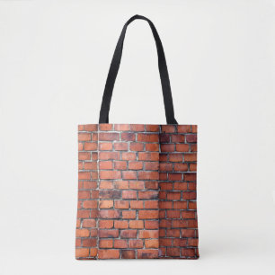 Brauner Wandstein Tasche