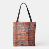 Brauner Wandstein Tasche (Rückseite)