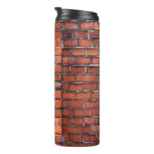 Brauner Wandstein Thermosbecher (Nach rechts gedreht)