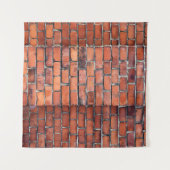 Brauner Wandstein Wandteppich (Vorderseite (Horizontal))