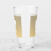 Brauner weißer Elefant-Geschenk-Austausch benutzer Glas (Links)