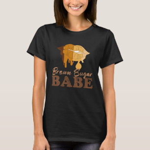 Brauner Zucker Baby 7 T-Shirt