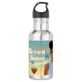 Brauner Zucker Babys Wasserflasche 1 (Vorderseite)