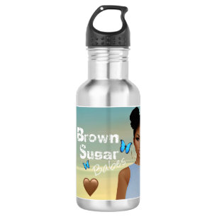 Brauner Zucker Babys Wasserflasche 1