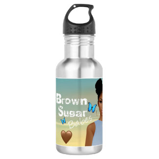 Brauner Zucker Babys Wasserflasche 1